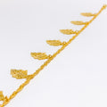 21k-gold-glistening-cutwork-leaf-bracelet