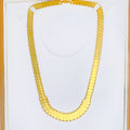 22k-gold-Ethereal Interlinked Coin Necklace - 21"