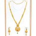 Upscale Vibrant Kundan Long Set