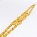 21k-gold-exquisite-mesh-flower-bracelet