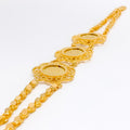 21k-gold-upscale-vintage-floral-trio-bracelet