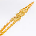 21k-gold-reflective-stately-dual-chain-bracelet