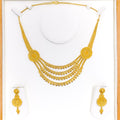 Regal Floral Four Lara Necklace Set