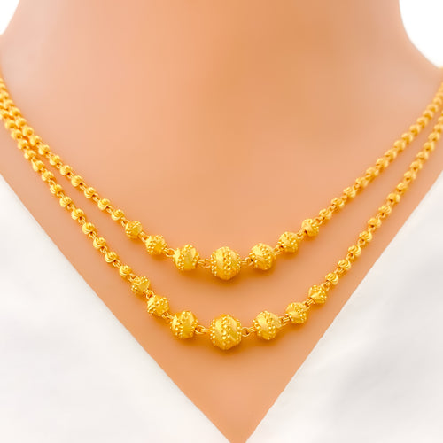 Opulent Two-Lara Necklace Set