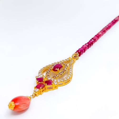 22k-gold-Delightful Dressy Ruby Tikka