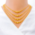 Royal Layered Necklace Set