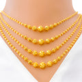 Royal Layered Necklace Set