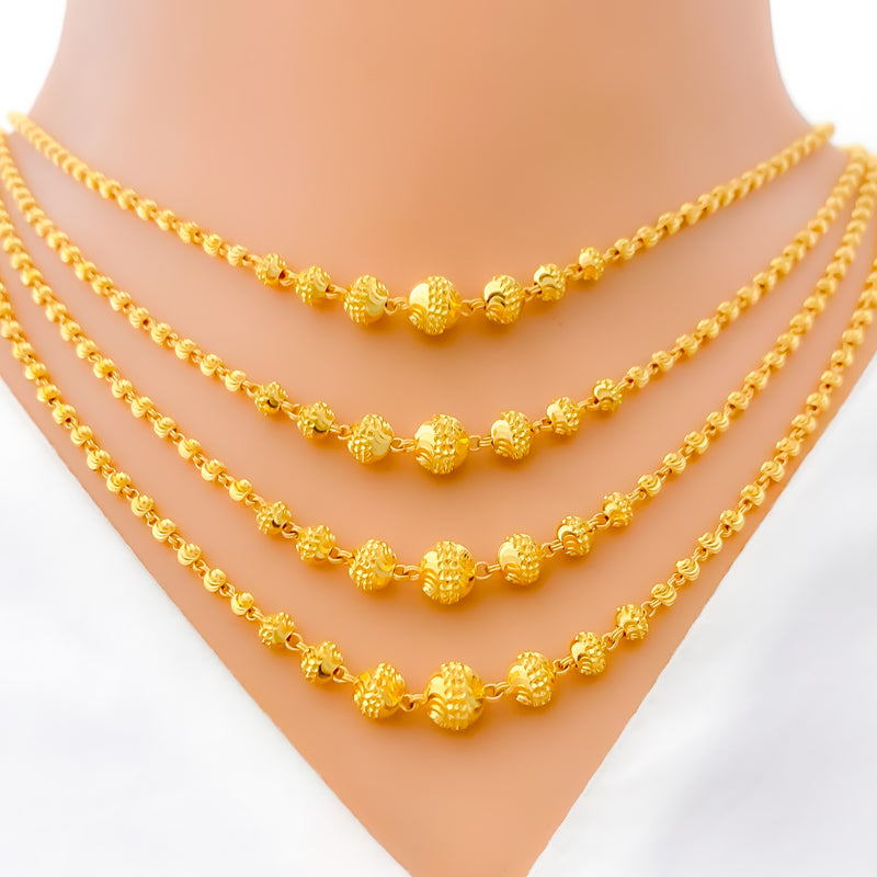 Royal Layered Necklace Set