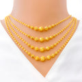 Royal Layered Necklace Set