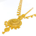 22k-gold-Classic Decorative Matha Patti w/ Tassel 