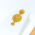 22k-gold-graceful-paisley-dome-necklace-set