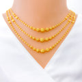 Decorative Long Three Lara Necklace Set