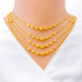 Glowing Multi-Layered Necklace Set