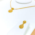 22k-gold-reflective-chic-drop-necklace-set