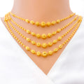 Glowing Multi-Layered Necklace Set