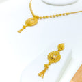 22k-gold-sparkling-netted-chand-necklace-set