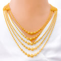 Decadent Palatial Five Lara Necklace Set