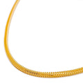 22k-gold-Extravagant Fancy Fashionable Chain - 24"