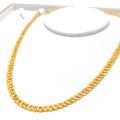 22k-gold-Iconic Bold Link Chain - 18"