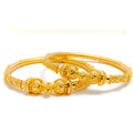 22k-gold-evergreen-beaded-pipe-bangles