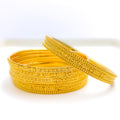 22k-gold-opulent-intricate-bead-work-bangles