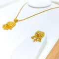 22k-gold-charming-multi-bead-pendant-set