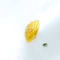 22k-gold-matte-finish-dome-cz-earrings