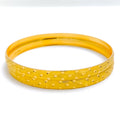22k-gold-Special Dapper Dotted Bangles