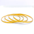 Refined Reflective Everyday Bangles