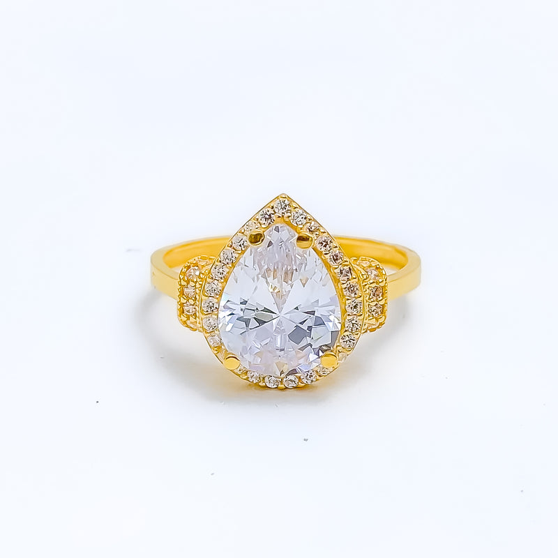 22k-gold-royal-pear-shaped-cz-ring