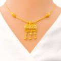 22k-gold-striped-elevated-tassel-necklace-set
