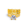 22k-gold-sophisticated-bow-accented-cz-band
