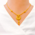 22k-gold-fine-multi-bead-chand-necklace-set