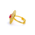  22k-gold-decorative-oval-cz-statement-ring