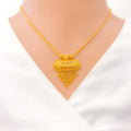 22k-gold-attractive-high-finish-oval-tassel-necklace-set