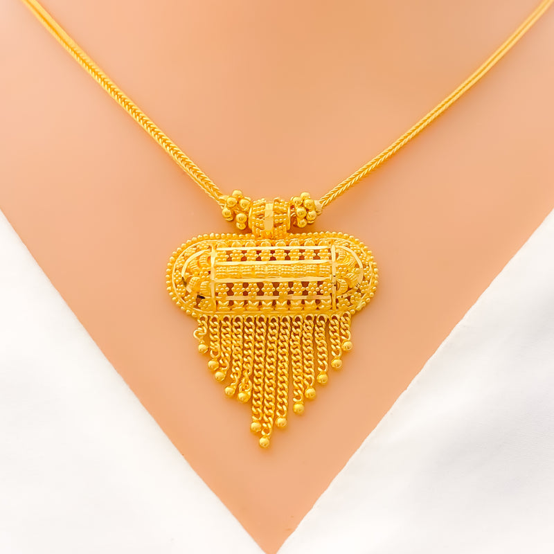 22k-gold-attractive-high-finish-oval-tassel-necklace-set