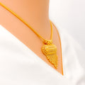 22k-gold-attractive-high-finish-oval-tassel-necklace-set