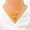 22k-gold-timeless-reflective-delightful-necklace-set