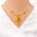 22k-gold-vibrant-decorative-peacock-necklace-set