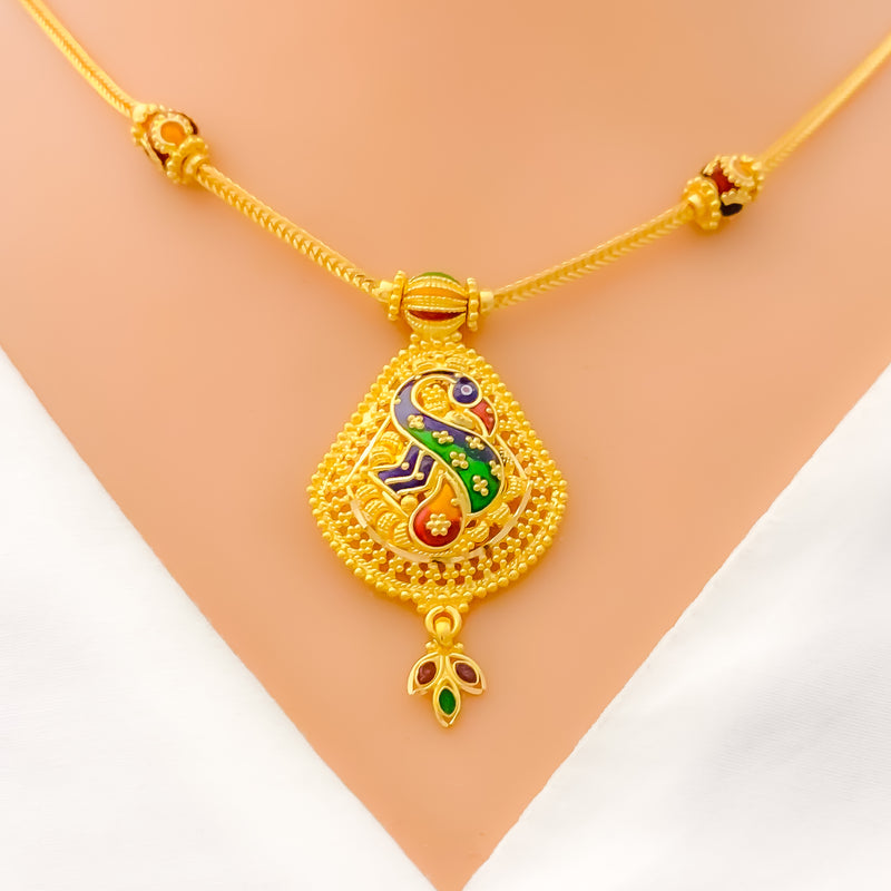 22k-gold-vibrant-decorative-peacock-necklace-set