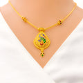 22k-gold-vibrant-decorative-peacock-necklace-set