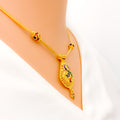 22k-gold-vibrant-decorative-peacock-necklace-set