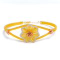 22k-gold-exclusive-floral-cz-bangle-bracelet