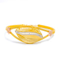 22k-gold-high-finish-leaf-cz-bangle-bracelet