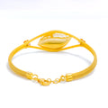 22k-gold-high-finish-leaf-cz-bangle-bracelet