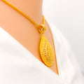 22k-gold-stunning-multi-bead-drop-pendant-set