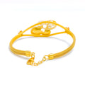 22k-gold-impressive-two-tone-asymmetrical-bangle-bracelet