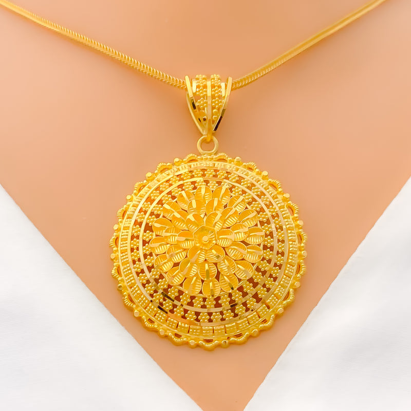 22k-gold-extravagant-floral-pendant-set