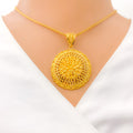 22k-gold-extravagant-floral-pendant-set