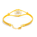 22k-gold-vintage-white-flower-bangle-bracelet